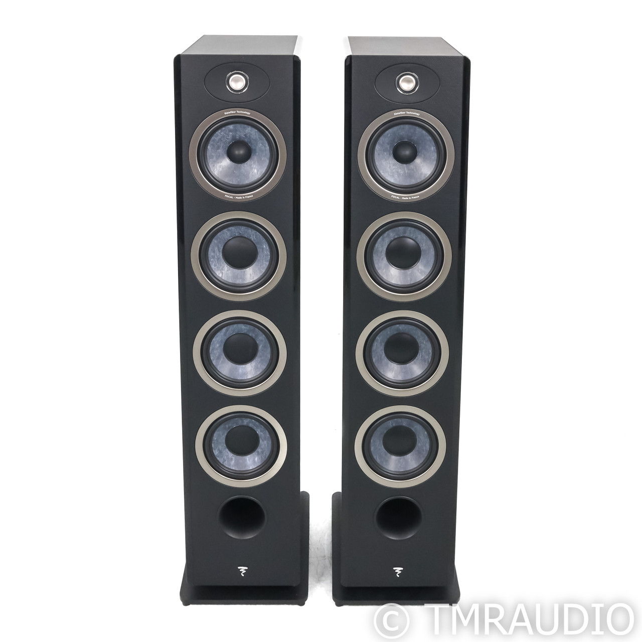 Focal Vestia No. 3 Floorstanding Speakers; Black Pair (... 3