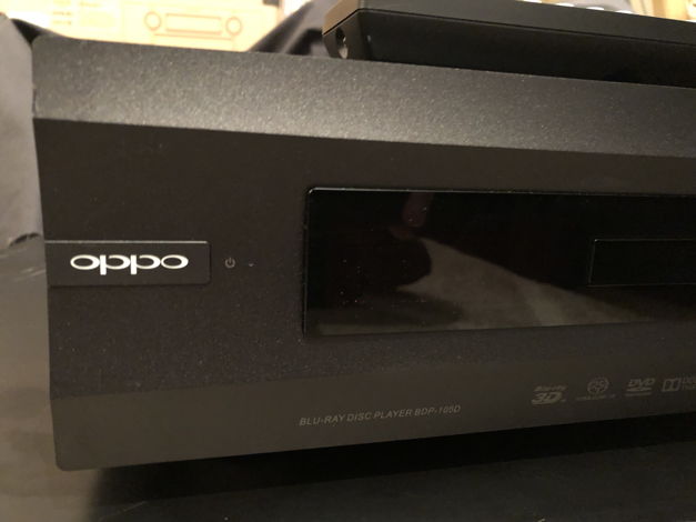 OPPO BDP-105D WOOF!!