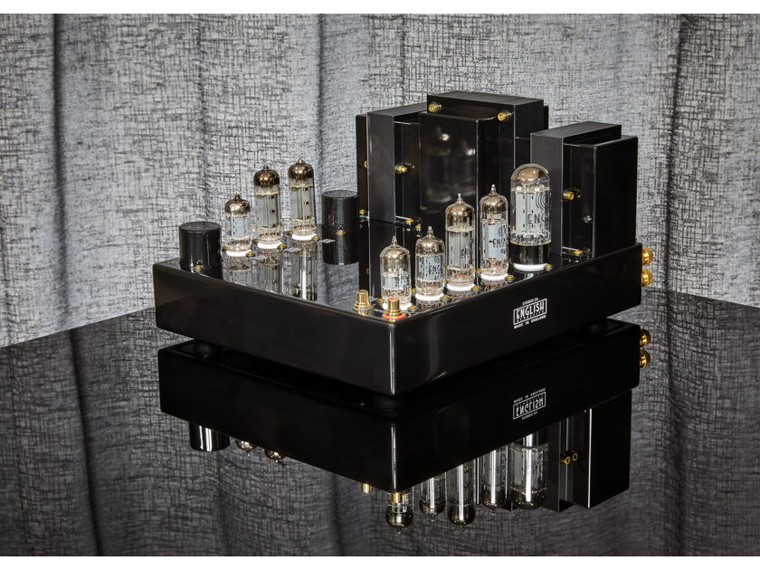 English Acoustics Stereo 21c. Top Quality Hand Wired Tube Stereo Amp. New! Up to $2500 OFF!!