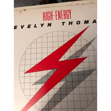 Evelyn Thomas Lp 12” High-Energy  Evelyn Thomas Lp 12” ...