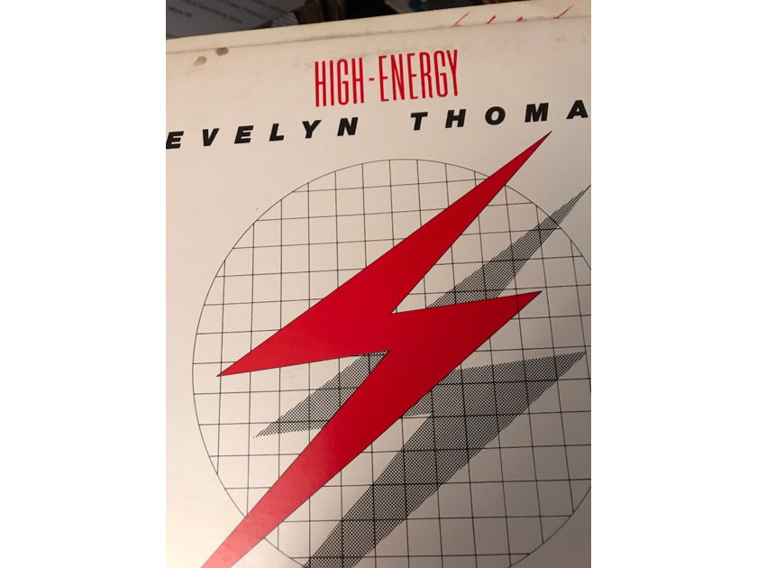 Evelyn Thomas Lp 12” High-Energy  Evelyn Thomas Lp 12” High-Energy