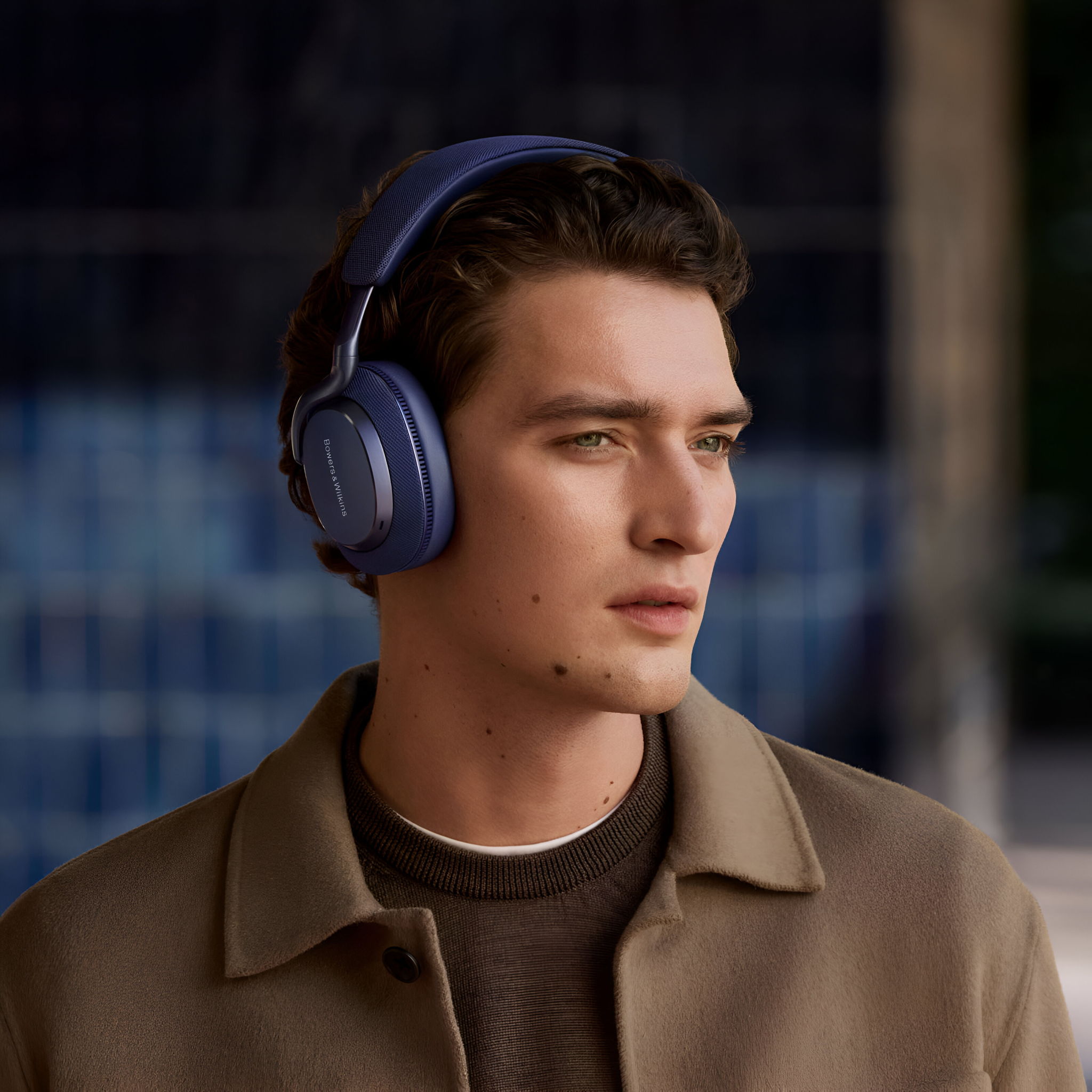 Bowers & Wilkins Px7 S3 Wireless Headphones - Indigo Blue 3