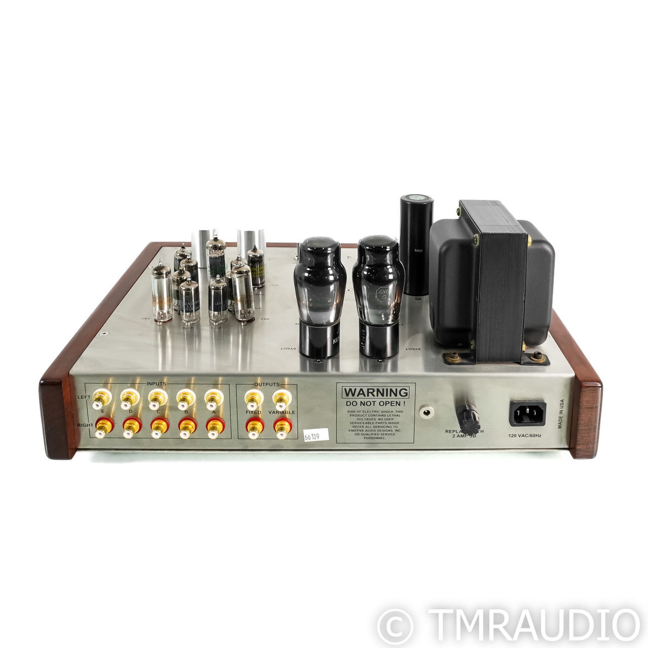 Emotive Audio Sira Stereo Tube Preamplifier (66109) 5