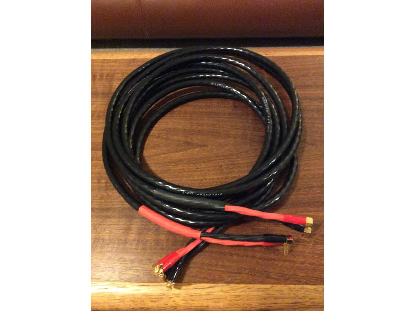 Discovery Cable 1-2-3 Speaker Cables - 12' Pair
