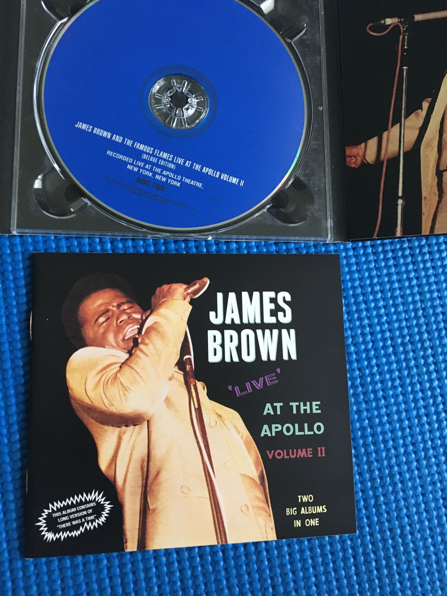 James Brown live  Double cd set 2