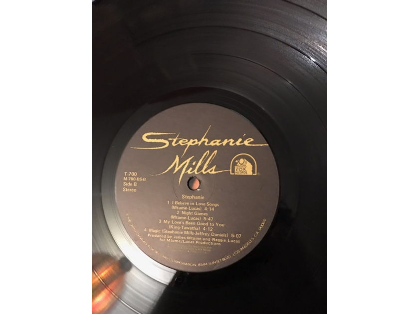 Stephanie Mills Stephanie 1981 Stephanie M... For Sale | Audiogon