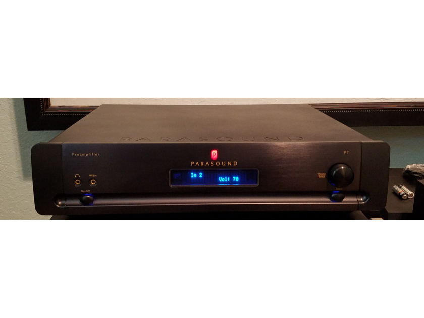 Parasound Halo P-7 Multi Channel Pre amplifier with Phono Pre MM/MC