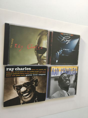 Ray Charles  Cd lot of 4 cds