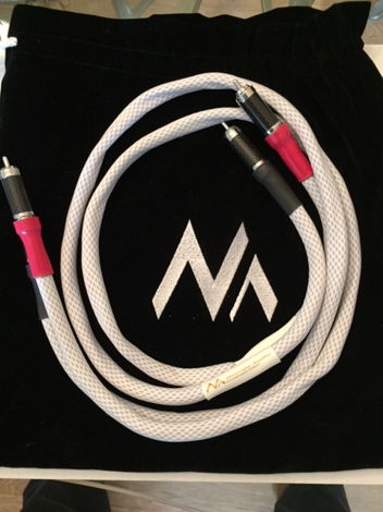 Morrow Audio Anniversary Edition / RCA Interconnect Cables