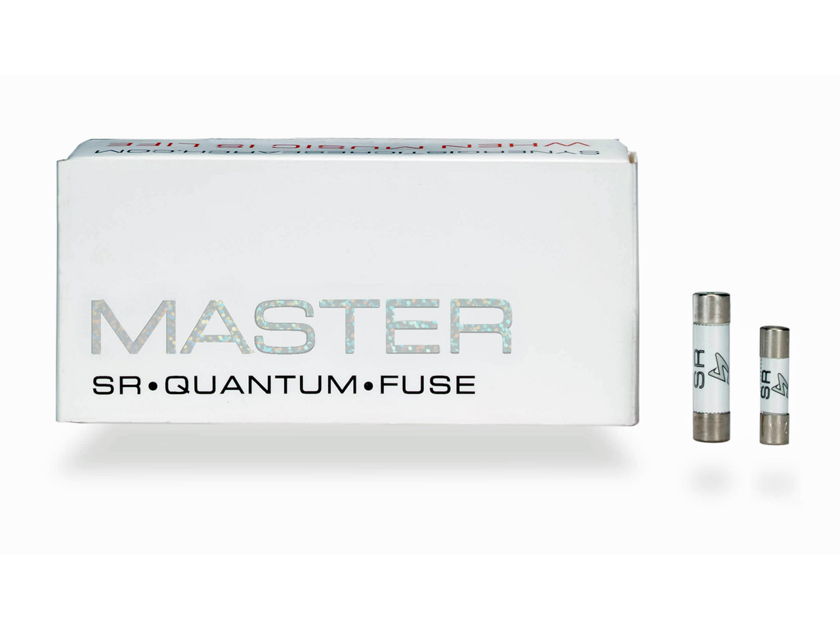Synergistic Research MASTER Fuse - maximum resolution plus the warmth needed for most systems