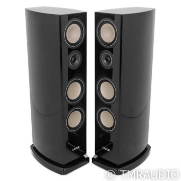 Canton Reference 7K Floorstanding Speakers; Gloss Bl (5...