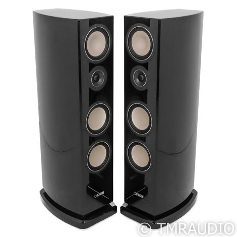 Canton Reference 7K Floorstanding Speakers; Gloss Bl (5...