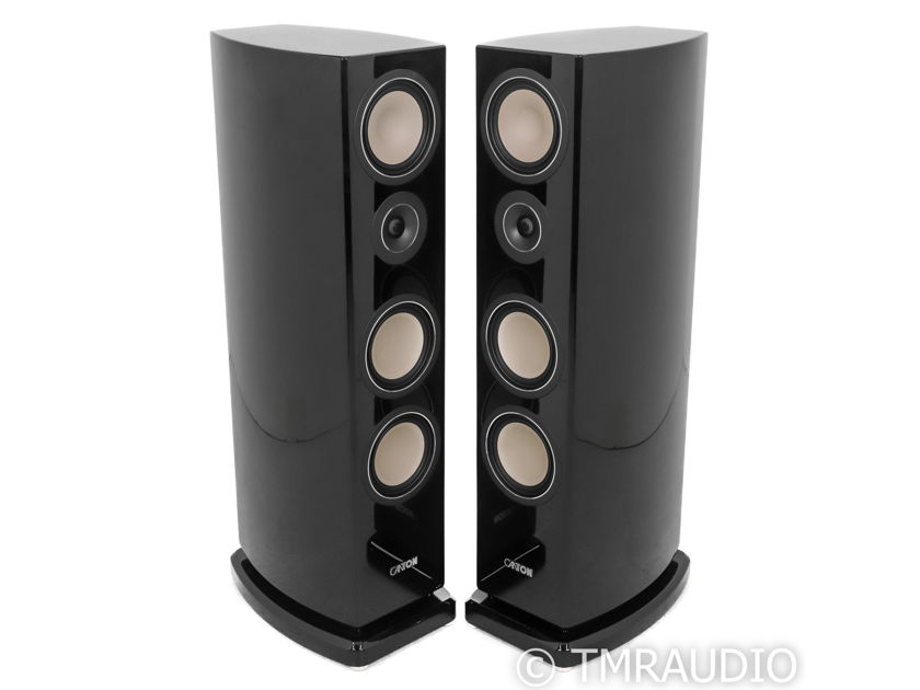 Canton Reference 7K Floorstanding Speakers; Gloss Bl (58540)