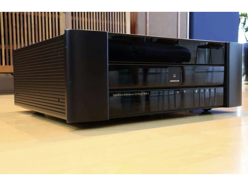 Meridian Signature Reference $20,000 CD w/ Volume Control Preamp 808.3 Sooloos