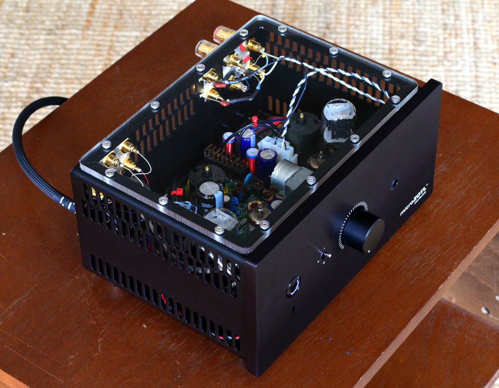 Linear Tube Audio MZ2 Preamp with LPS+ Linear Power Supply 3