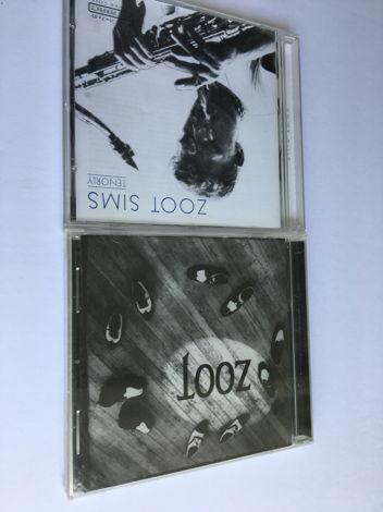 Zoot Sims  Tenorly and Zoot 2 cds Zoot is sealed jazz