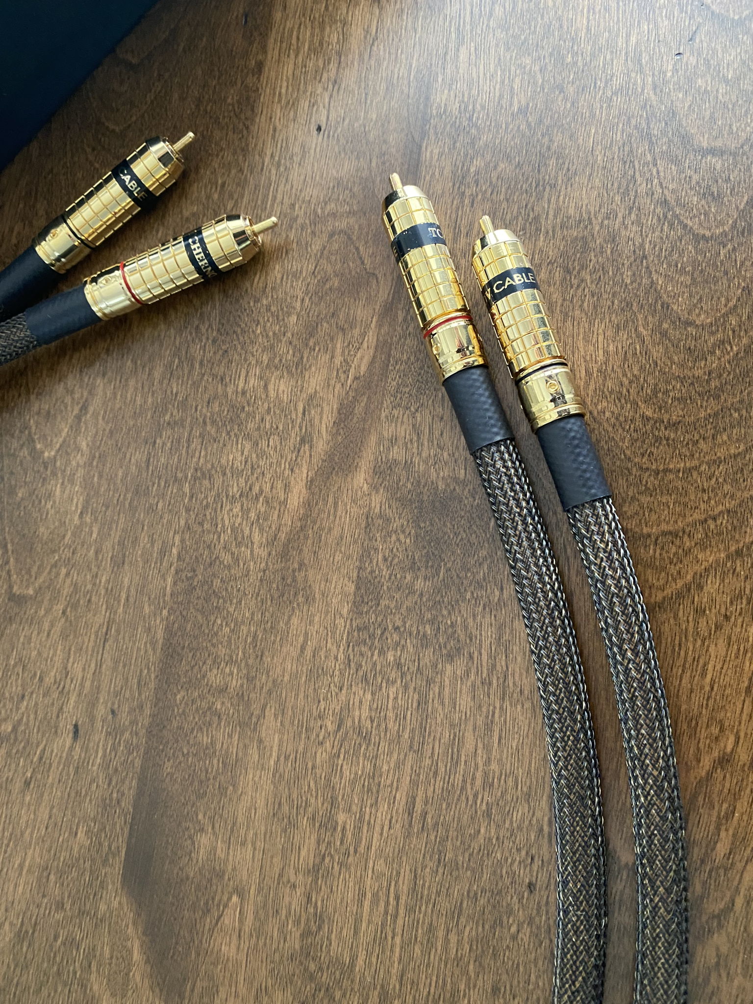 Reference RCA Cables