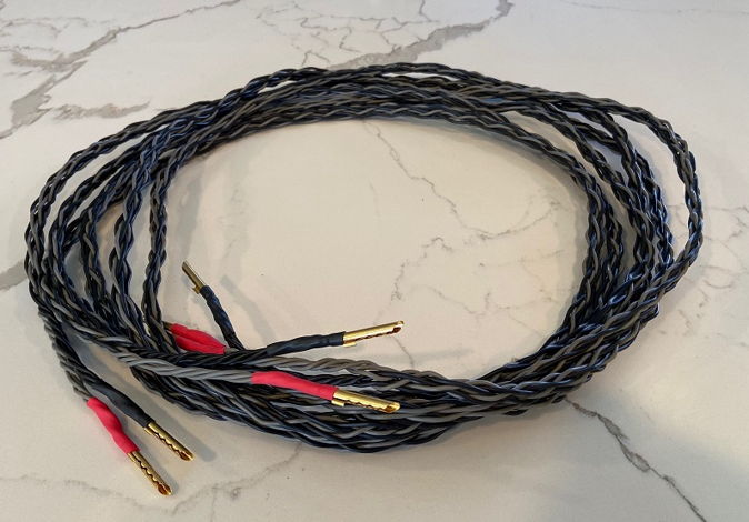 Kimber  4VS speaker cable 9ft pair with Z bananas