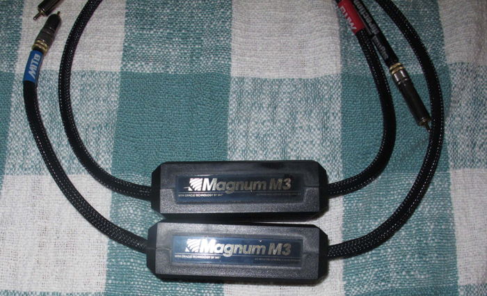 MIT MAGNUM M3 RCA cables 42"
