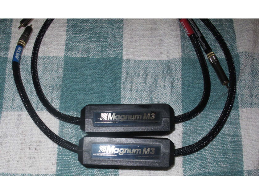 MIT MAGNUM M3 RCA cables 42"