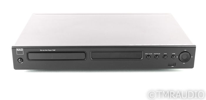 NAD T 587 Blu-Ray Player; T587; Remote (24586)