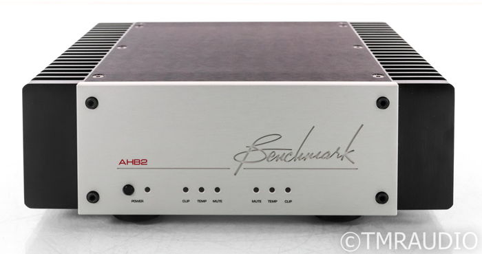 Benchmark AHB2 Balanced Stereo Power Amplifier; AHB-2 (...
