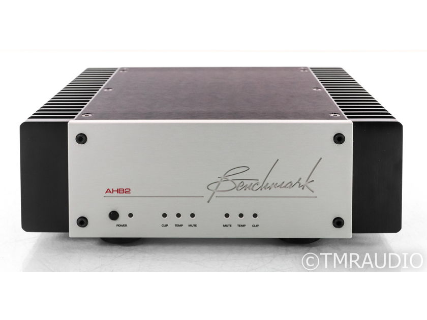 Benchmark AHB2 Balanced Stereo Power Amplifier; AHB-2 (1/3) (44442)