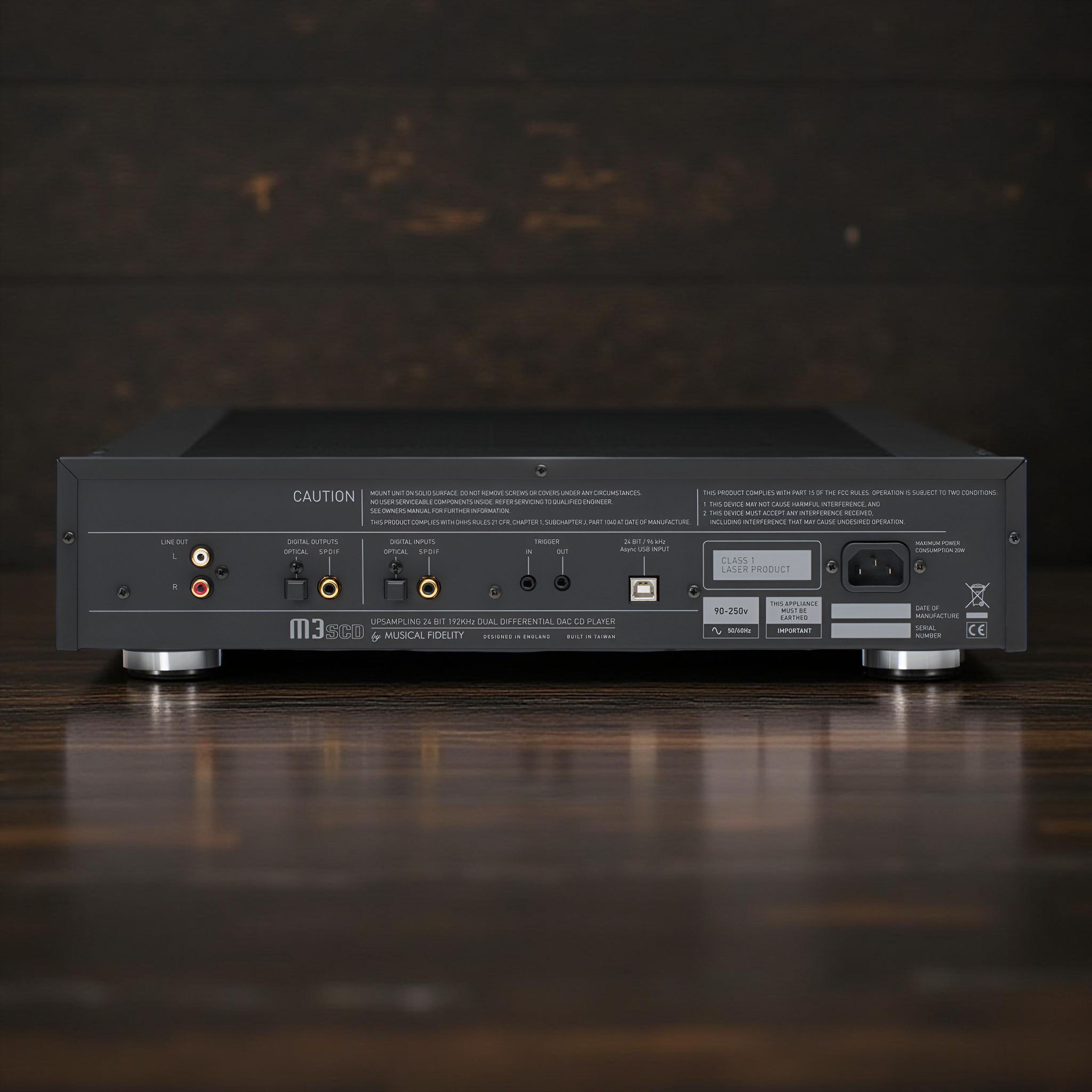 Musical Fidelity M3scd / Pure CD Excellence in Elegant ... 6