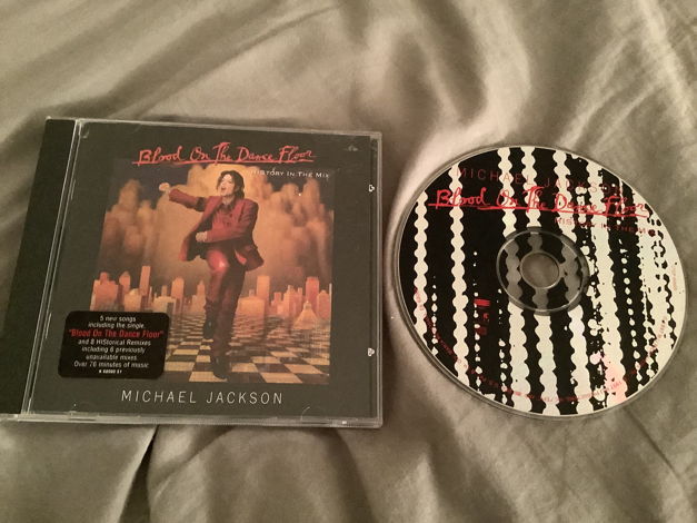 Michael Jackson  Blood On The Dance Floor