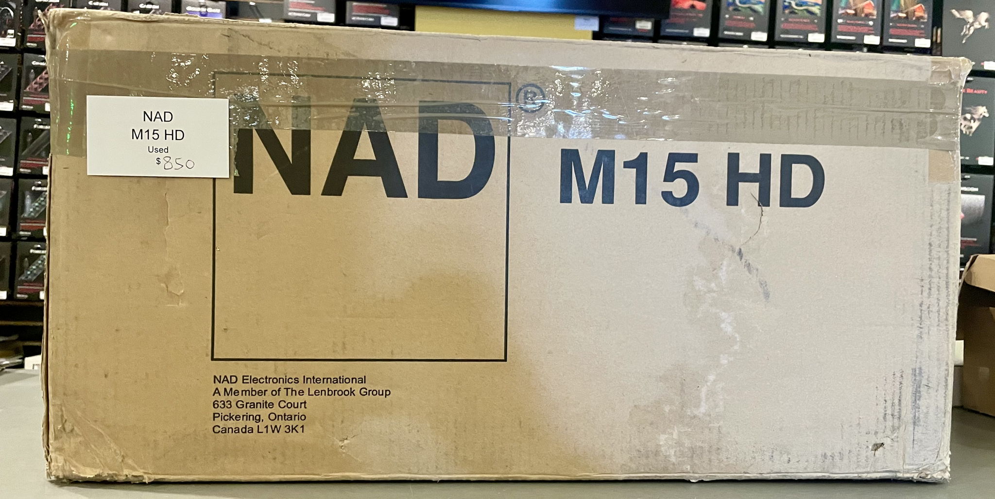 NAD M15 HD Surround Sound Preamplifier [Gen. 1] 9