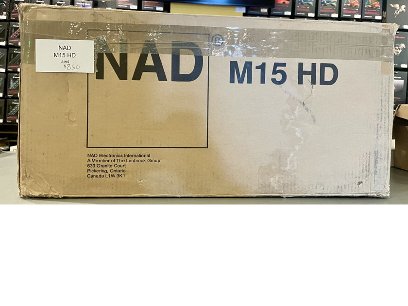 NAD M15 HD Surround Sound Preamplifier [Gen. 1]