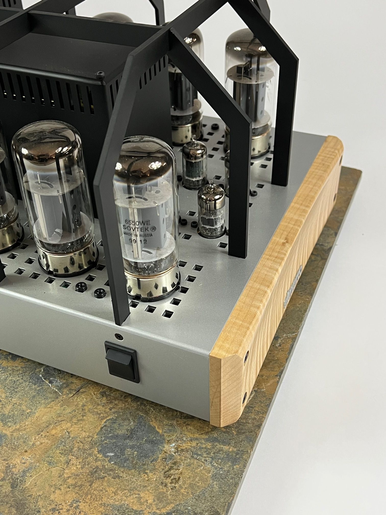 Almarro A50125a tube amplifier 5