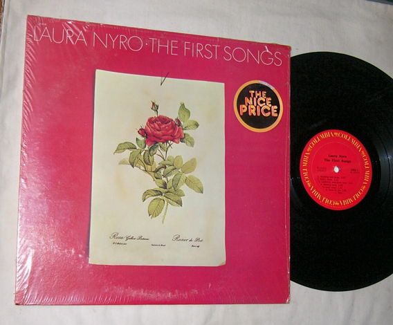 LAURA NYRO - THE FIRST SONGS - - RARE ORIG 1973 LP -  C...