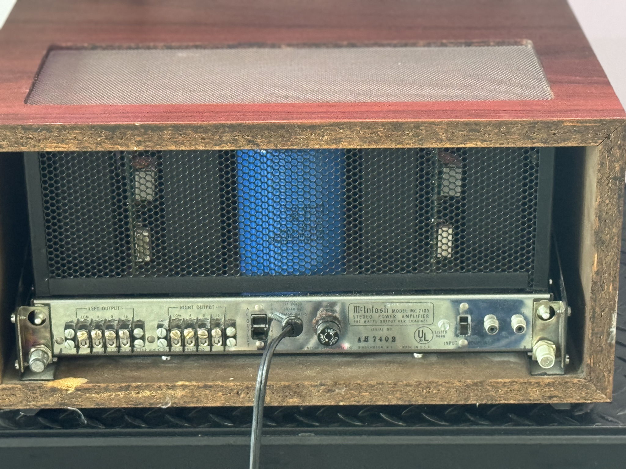 McIntosh MC-2105 AND C33 Preamp! FULLY RESTORED with 1 ... 12