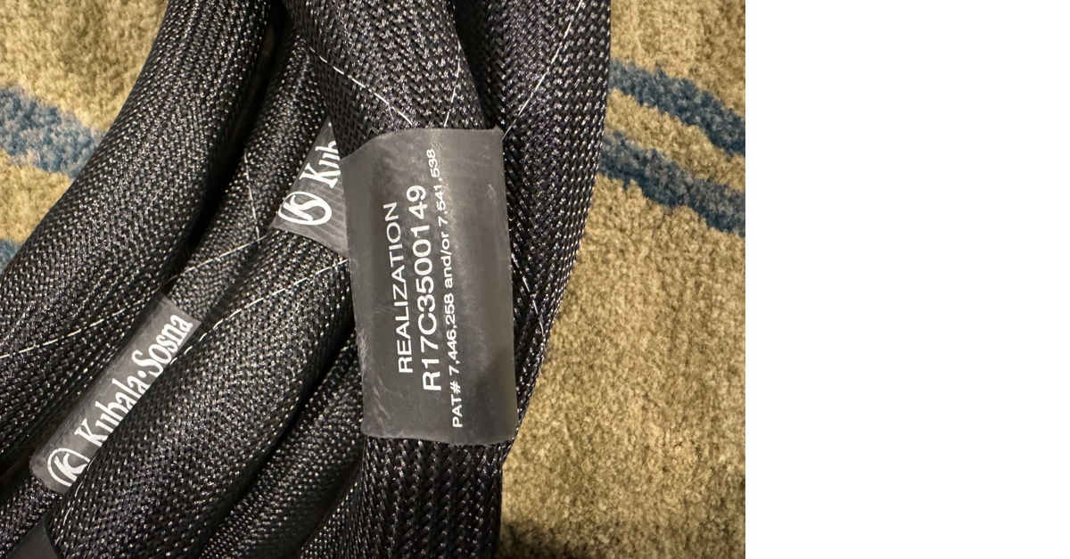 Kubala Sosna Realization Speaker Cables (2... For Sale Audiogon