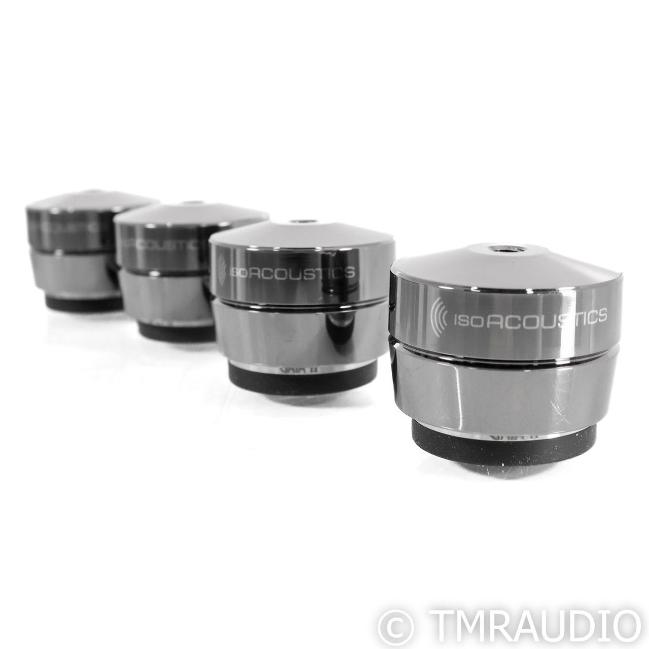 IsoAcoustics Gaia II Isolation Footers; Set of Four (64... 2