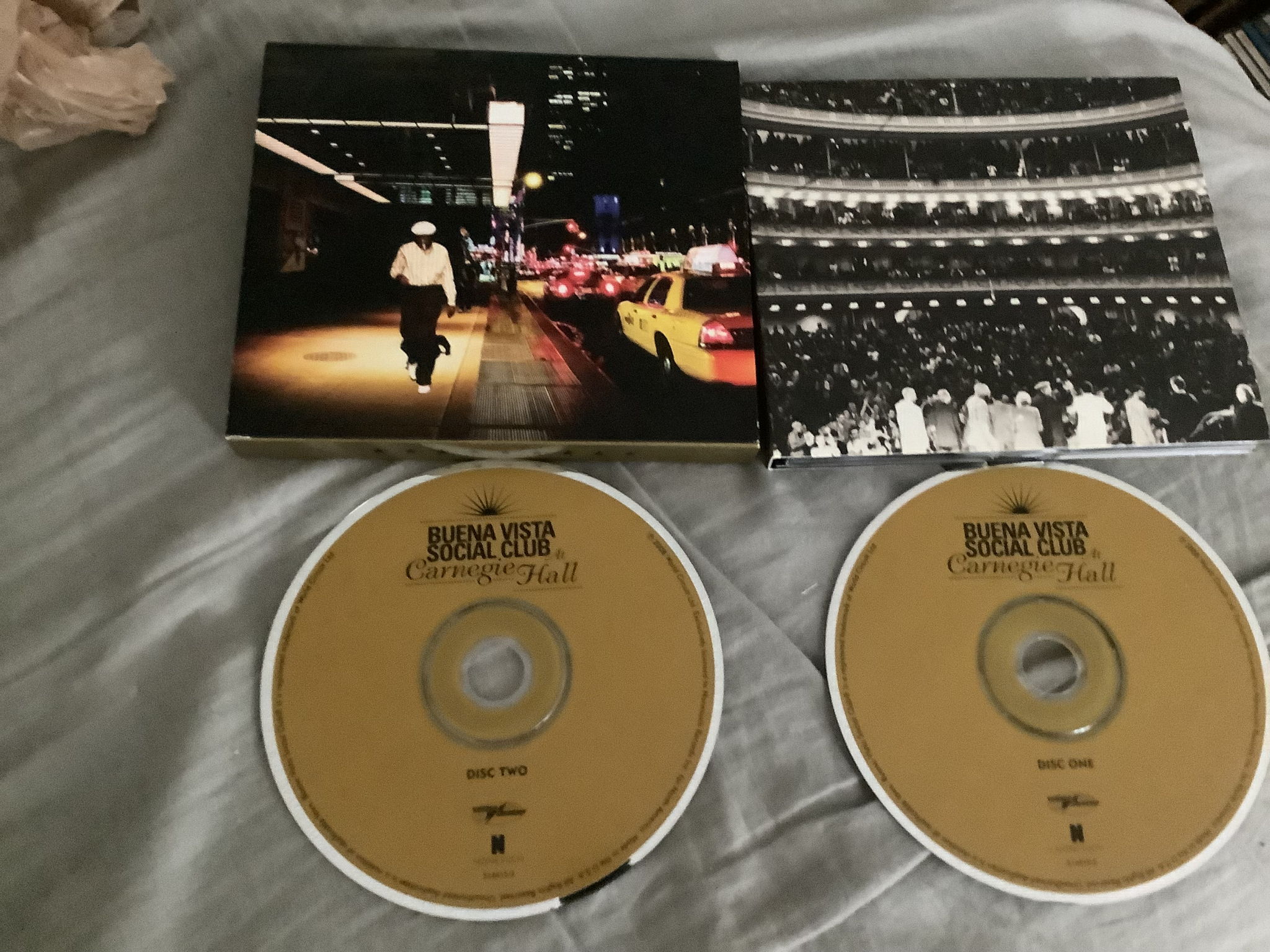 Buena Vista Social Club Two CD Set At Carnegie Hall