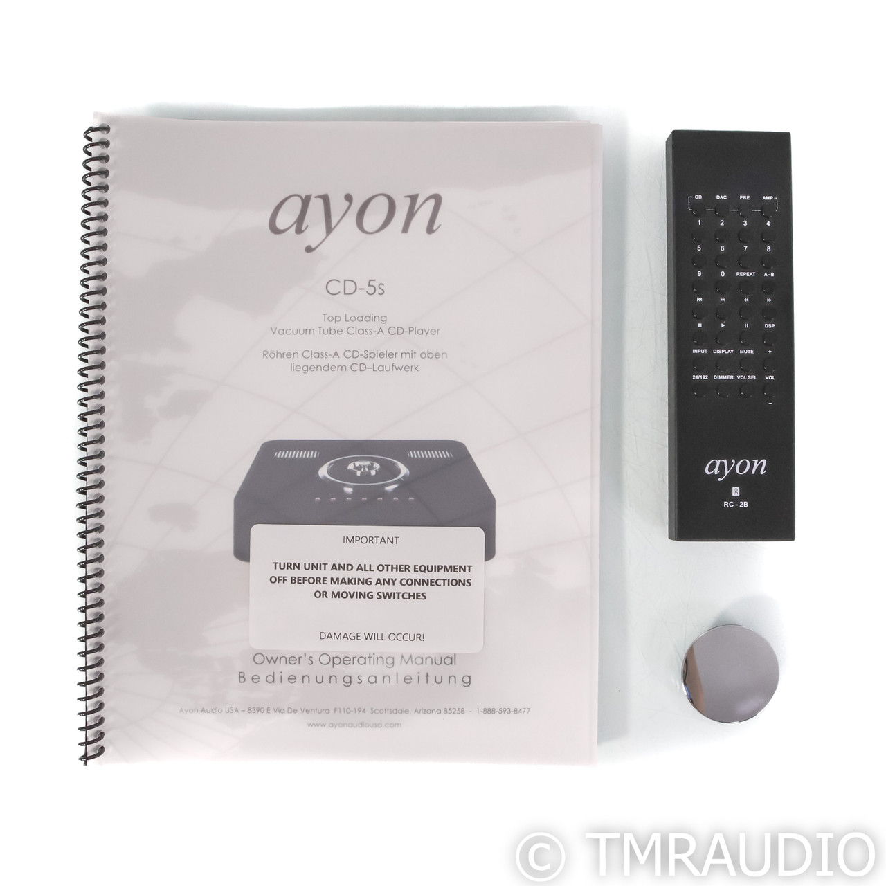 Ayon Audio CD-5S Tube CD Player (67170) 9