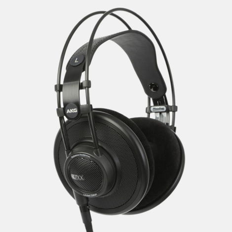 AKG K7XX Massdrop Reference Open-Back Headphones; Black...