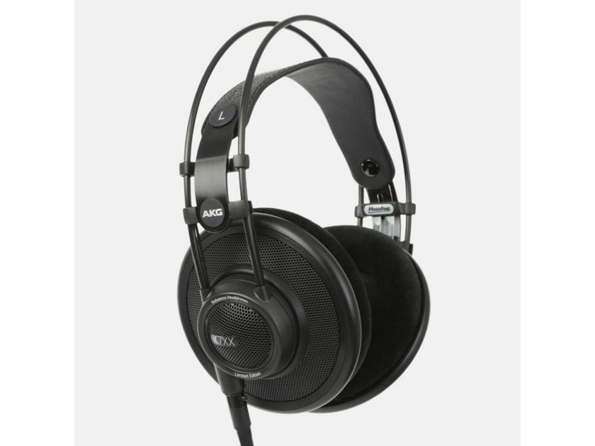 AKG K7XX Massdrop Reference Open-Back Headphones; Black (New) (20418)