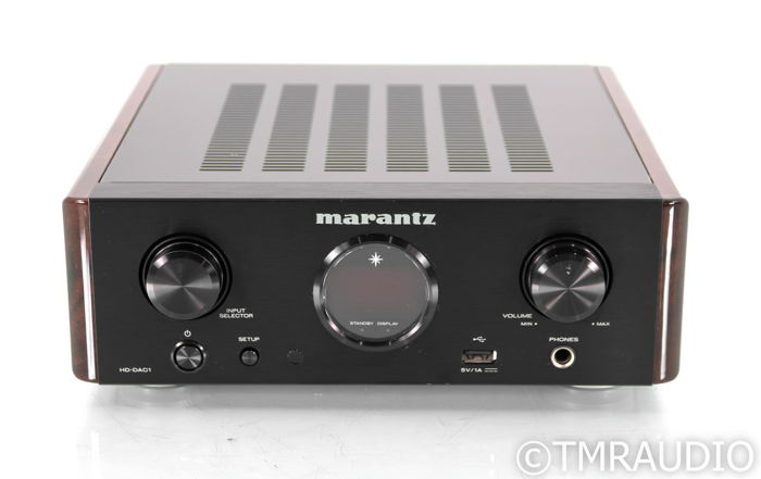 Marantz HD-DAC1 DAC; D/A Converter; Black (No Remote) (...