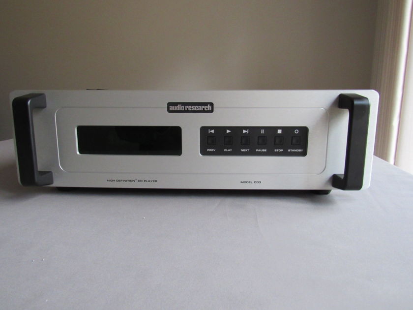 Audio Research CD 3 PLAYER