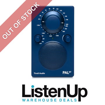 Tivoli PAL BT - AM/FM Portable Radio - (Blue)