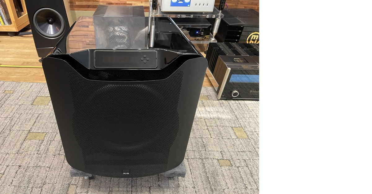 SVS Audio SB 4000 Piano Black Active Subwo For Sale Audiogon