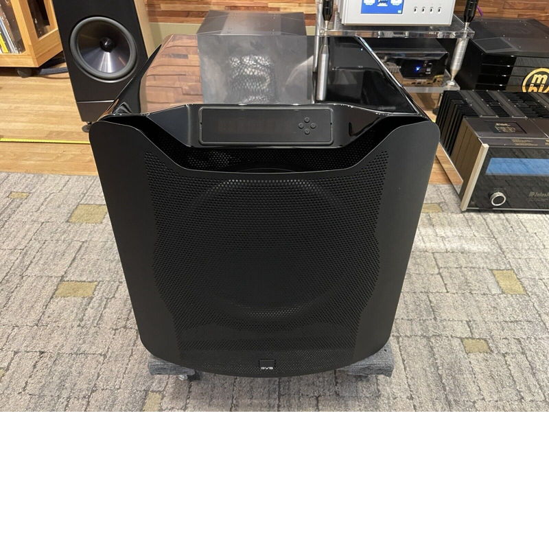 SVS Audio SB 4000 Piano Black Active Subwo For Sale Audiogon