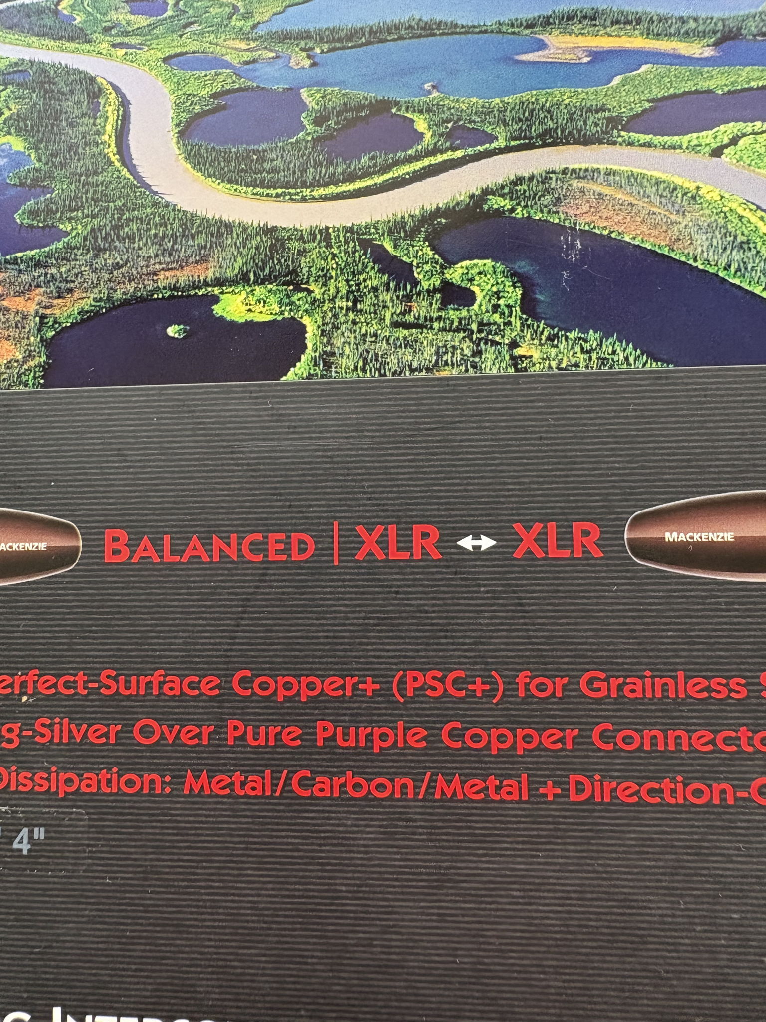 AudioQuest Mackenzie XLR-XLR 1m 2