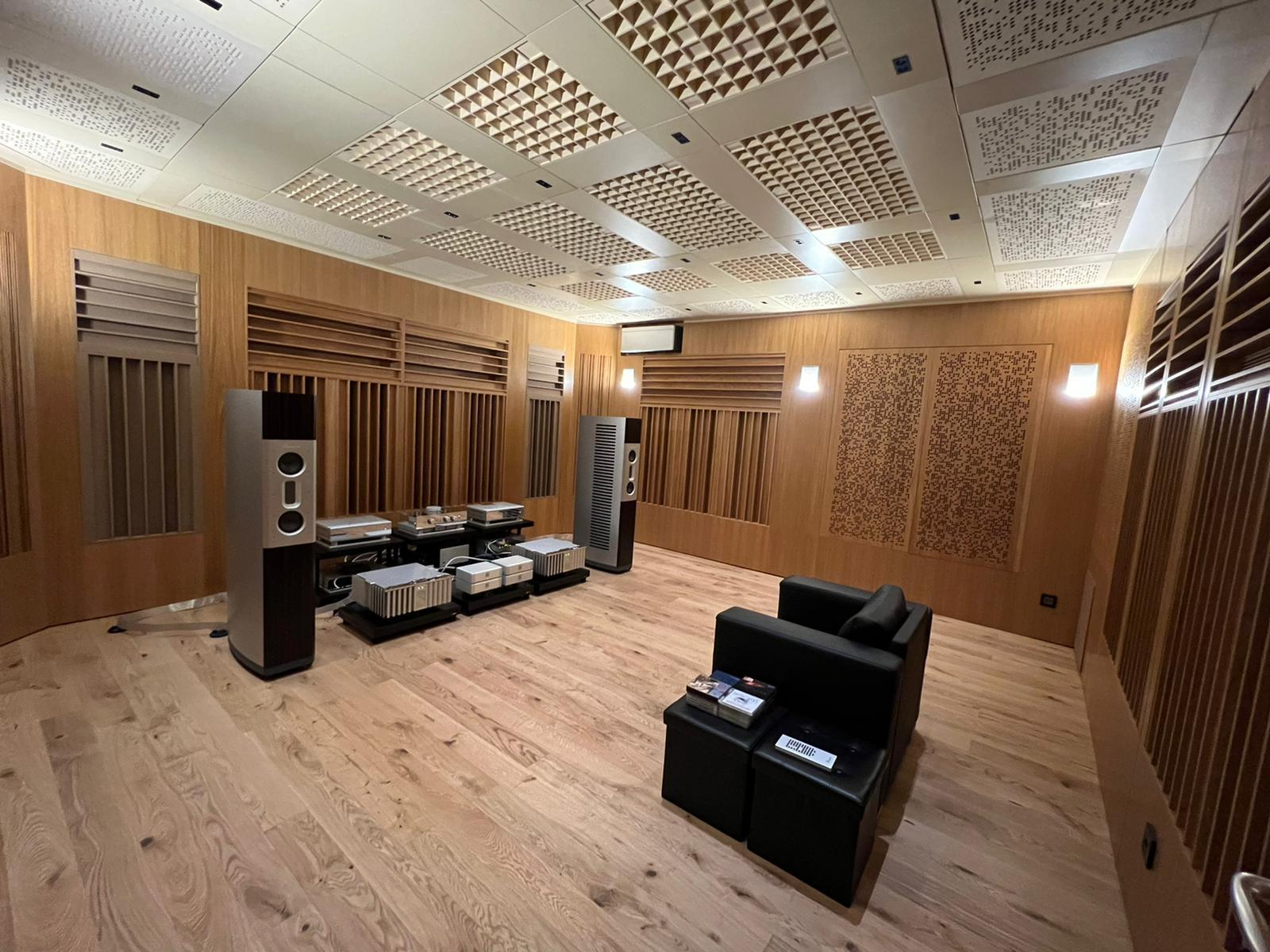 Burmester Reference Line - RPG Europe