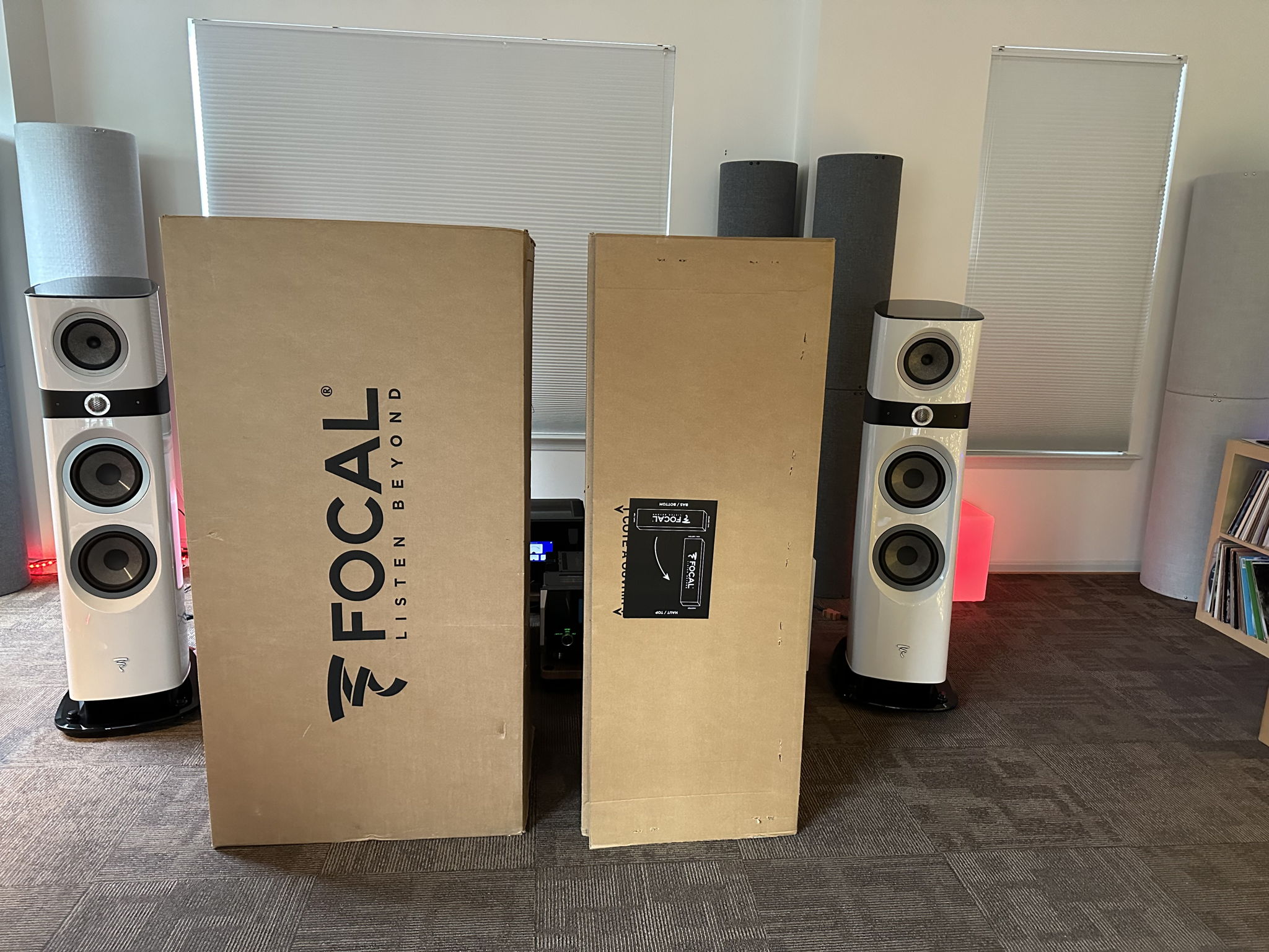 Focal Sopra N°3 -White (Pair) 5