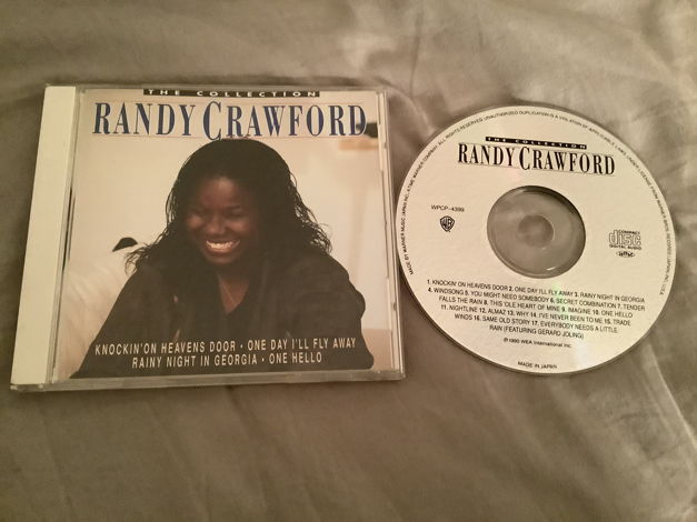 Randy Crawford Warner Brothers Records Japan Compact Di...