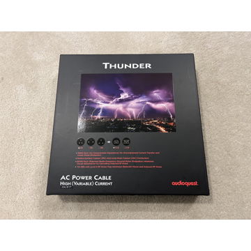 AudioQuest Thunder High Current AC Cable